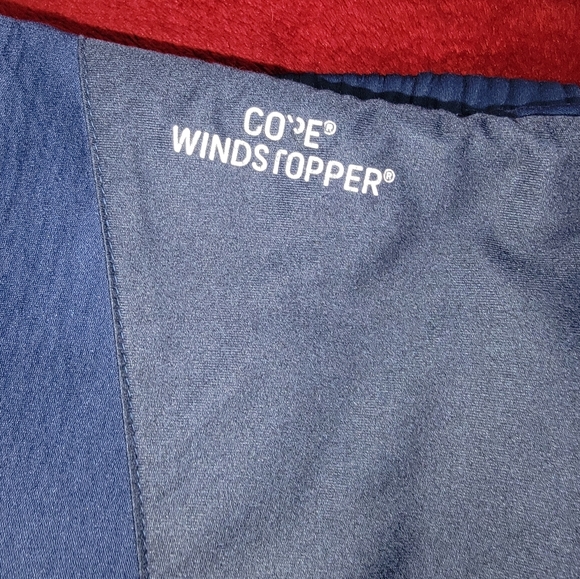 Under Armour Blue Sweatpants with Elastic Waistband - Picture 6 of 6